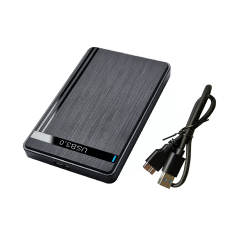 Faween 25246 USB 3.0 EkoBox 2.5 Sata HDD Kutusu Siyah SSD Harici Kutu