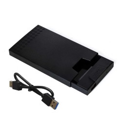 Faween 25250 2.5 Sata HDD Kutusu Siyah USB 3.0 