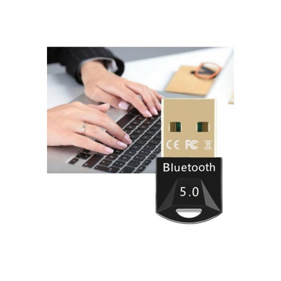 Faween 30251 Bluetooth 5.0 USB Dongle Adaptör