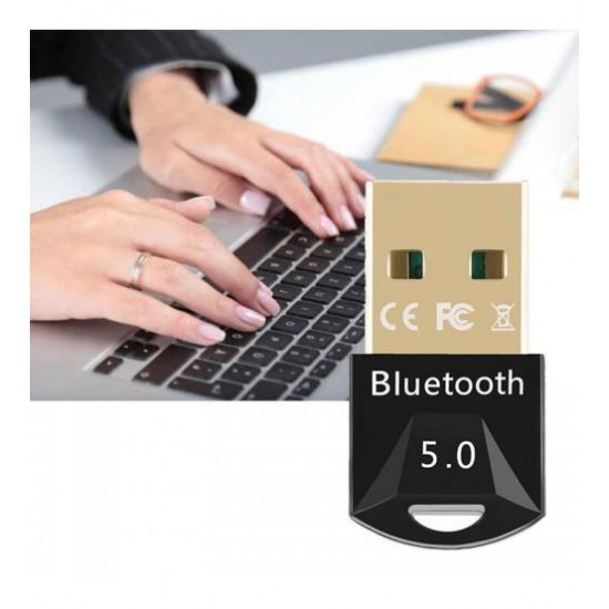 Faween 30251 Bluetooth 5.0 USB Dongle Adaptör