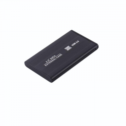 Faween 25111 HDD Kutusu Harddisk Kutusu 2.5 inch Sata SSD USB 2.0 Harici Kutu Siyah