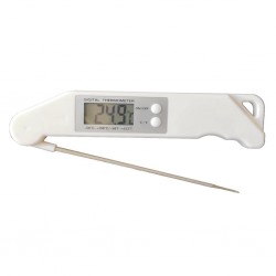 Faween 40216 Mutfak Termometresi Yoğurt Mama Süt Et Yemek Katlanır Dijital Termometre