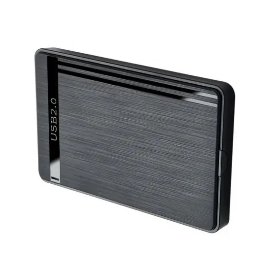 USB 2.0 EkoBox 2.5 Sata HDD Kutusu Siyah
